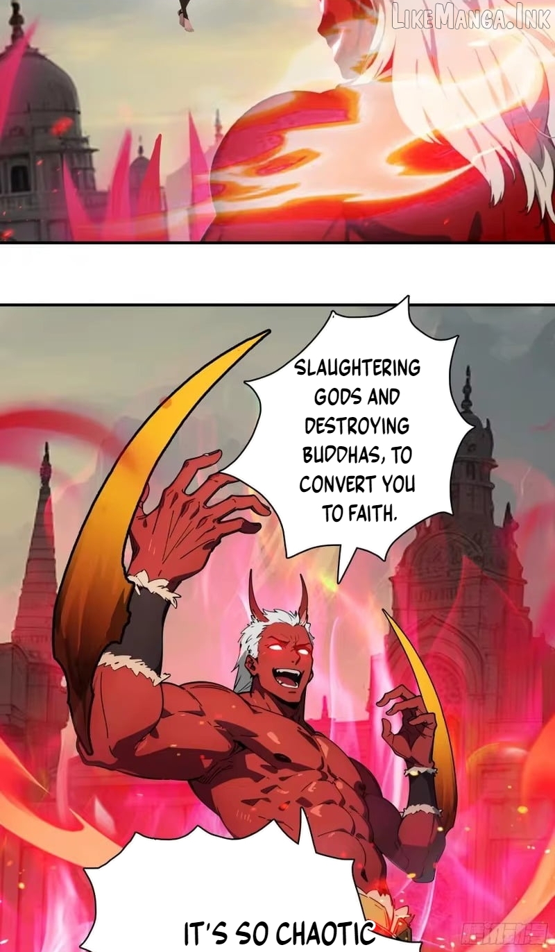The Evil God Descends, I Own Great Hell Chapter 106  - page 3
